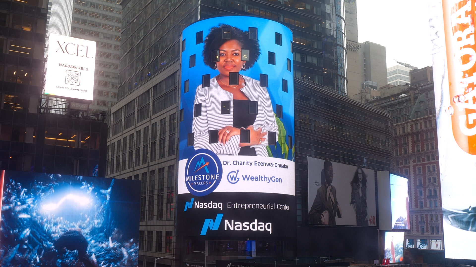 Milestone Maker – Empowering Change and Setting New Milestones at Nasdaq Center