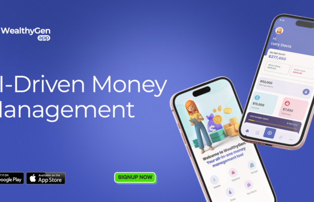 WealthyGen App: The Best AI-Driven Money Management App To Create Wealth