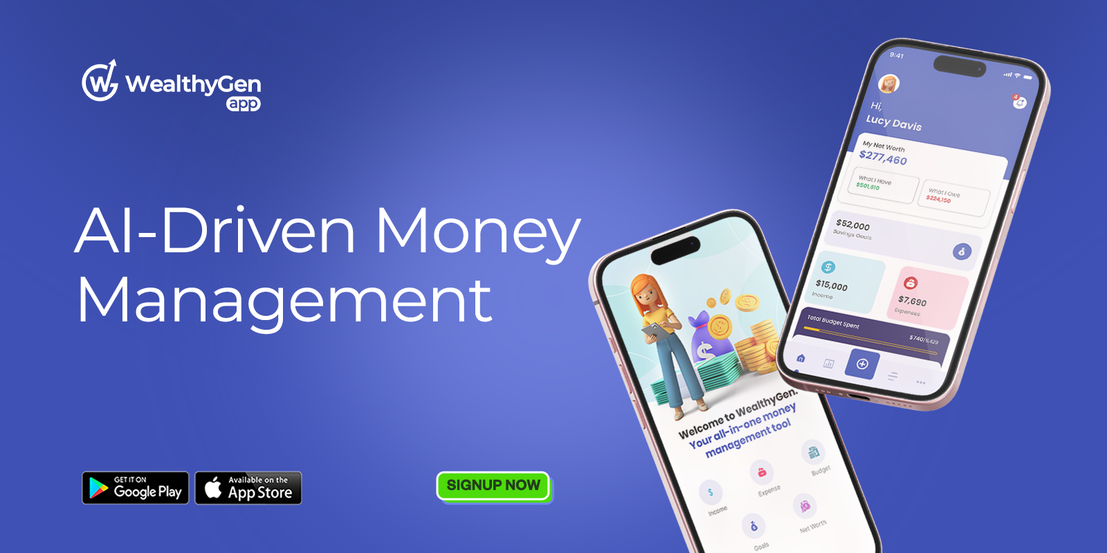 WealthyGen App: The Best AI-Driven Money Management App To Create Wealth