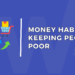 Money habits keeping people poor