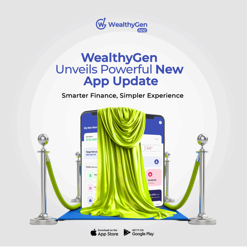 WealthyGen Unveils Powerful New App Update Smarter Finance, Simpler Experience
